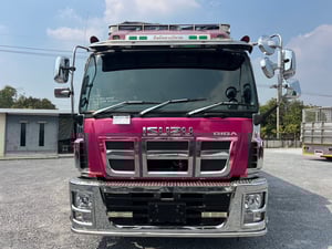 SUZU GIGA หัวตึก (รถประกอบ) จดปี 64 ไมล์ 805,547 KM. #12ล้อแท้ เพลาเดียว #LEK 1074