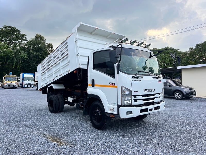 ISUZU FRR 210 HP ปี 64  ไมล์แท้ 144,000 KM #6ล้อดั้มSMM #LEK82