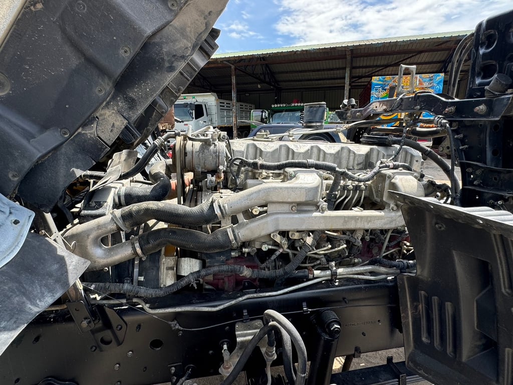 HINO FM2P 380HP ปี54 ไมล์ 105,584 km. #หัวคัชซี ซีรี่ #LEK16 HINO FM2P 380HP ปี54 ไมล์ 105,584 km. #หัวคัชซี ซีรี่ #LEK16