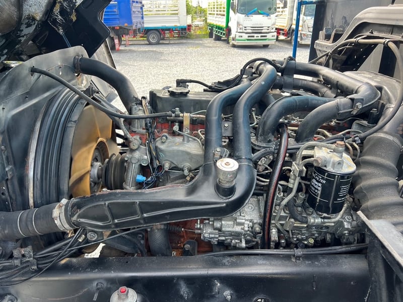 ISUZU DEGA FVM230 เพลาเดียว maxload ปี51 #กระบะเหล็ก ยาว7.50 ม.#LEK 887