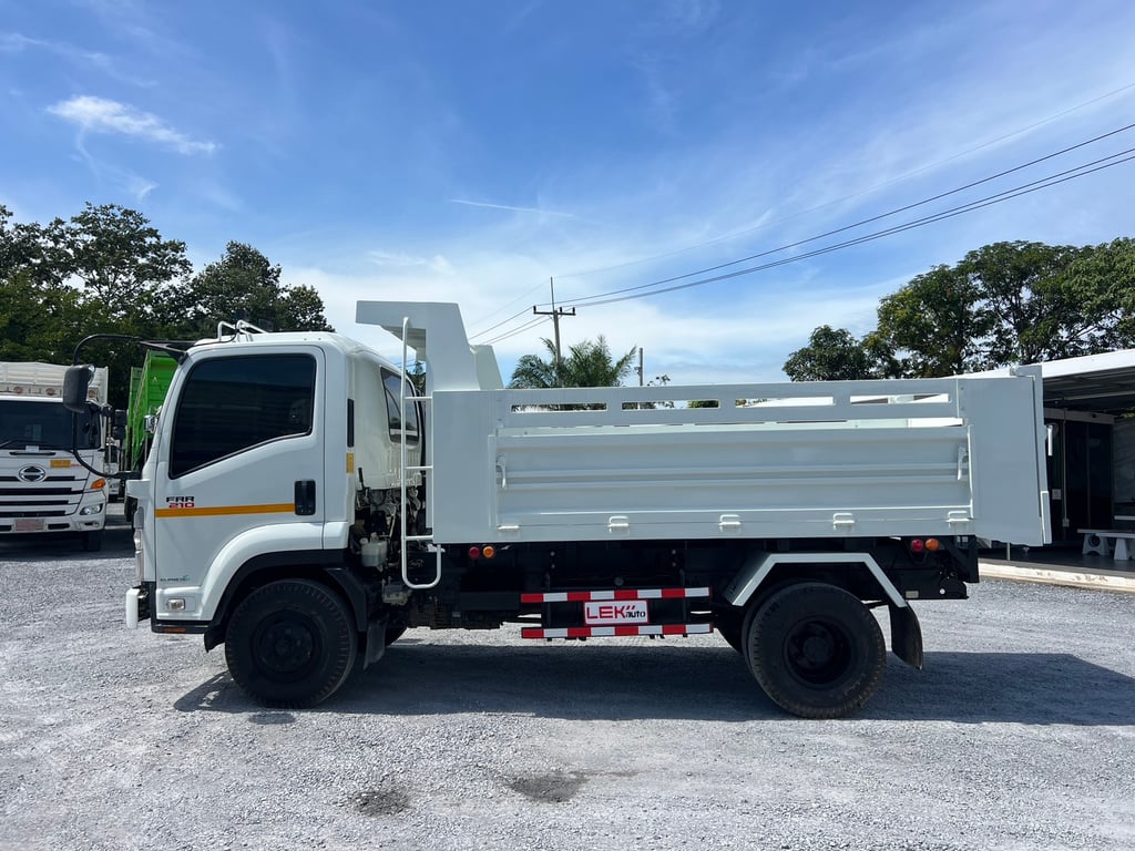 ISUZU FRR210HP ปี65 ไมล์ 39,000km #6ล้อดั้ม 2รั้ว #LEK113 