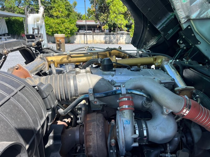 lSUZU FXZ 360 หน้า GIGA ปี 66 ไมล์เพียง 220,000 KM. #10ล้อพ่วงกระบะเหล็กคอกเกษตร #LEK949-950 lSUZU FXZ 360 หน้า GIGA ปี 66 ไมล์เพียง 220,000 KM. #10ล้อพ่วงกระบะเหล็กคอกเกษตร #LEK949-950