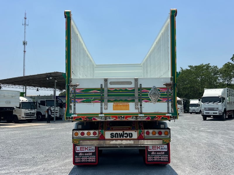 ISUZU FXZ 360HP ปี 2566 ไมล์ 193,000 km. #กระบะอลูมิเนียม พื้นเหล็ก ต่ออู่ธวัชชัย #LEK1115-1116 ISUZU FXZ 360HP ปี 2566 ไมล์ 193,000 km. #กระบะอลูมิเนียม พื้นเหล็ก ต่ออู่ธวัชชัย #LEK1115-1116