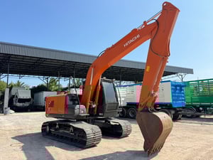 HITACHI ZX130-5C 90 แรงม้า ปี 66 เลขชั่วโมง 3,640 ชม. #แมคโคร  #LEK1087