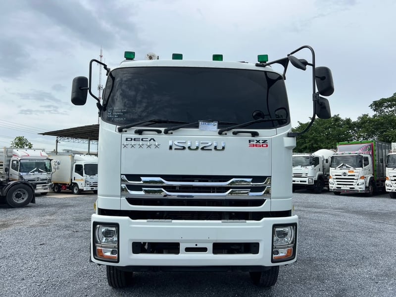 ISUZU FXZ 360 ปี 66 รถไซโลอาหารสัตว์ 4ช่อง#LEK805