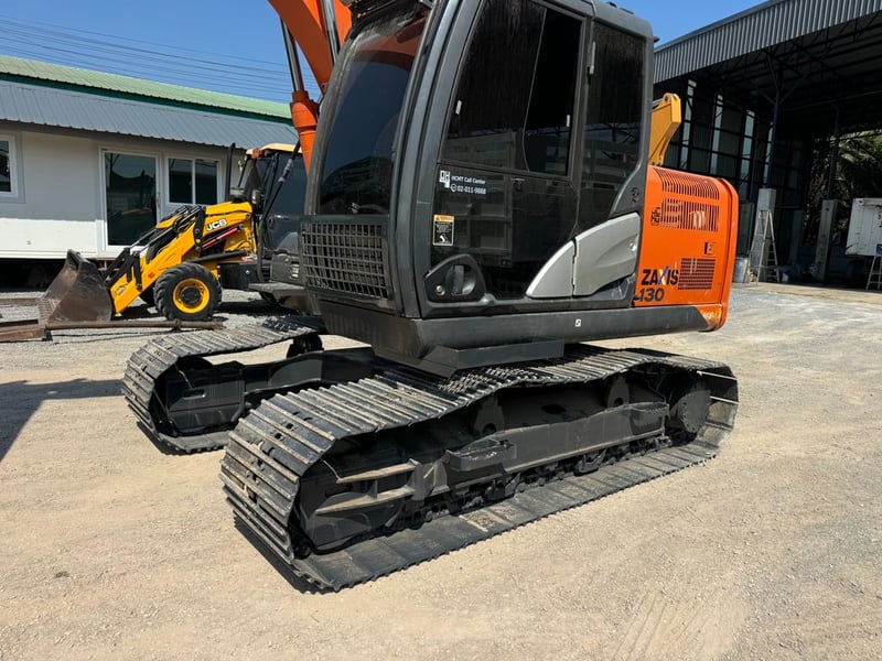 HITACHI ZX130-5C 90 แรงม้า ปี 66 เลขชั่วโมง 3,640 ชม. #แมคโคร  #LEK1087