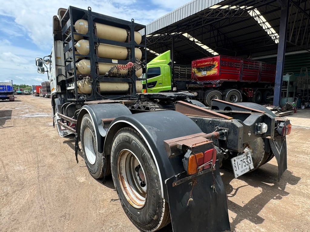 ็HINO FM2P CNG 360 HP ปี54  ไมล์ 506,000 km. #หัวลาก ็HINO FM2P CNG 360 HP ปี54  ไมล์ 506,000 km. #หัวลาก