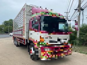 กระบะล่อง อะลูมิเนียม คาน 86 ยกลงจากhino #L24