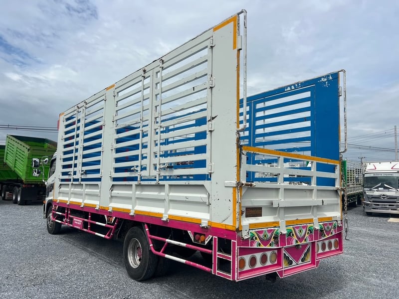 HINO FC9J 210HP ปี64 ไมล์ 350,000 KM. #6ล้อล่องยาว 6.60 ม. #LEK 932 HINO FC9J 210HP ปี64 ไมล์ 350,000 KM. #6ล้อล่องยาว 6.60 ม. #LEK 932