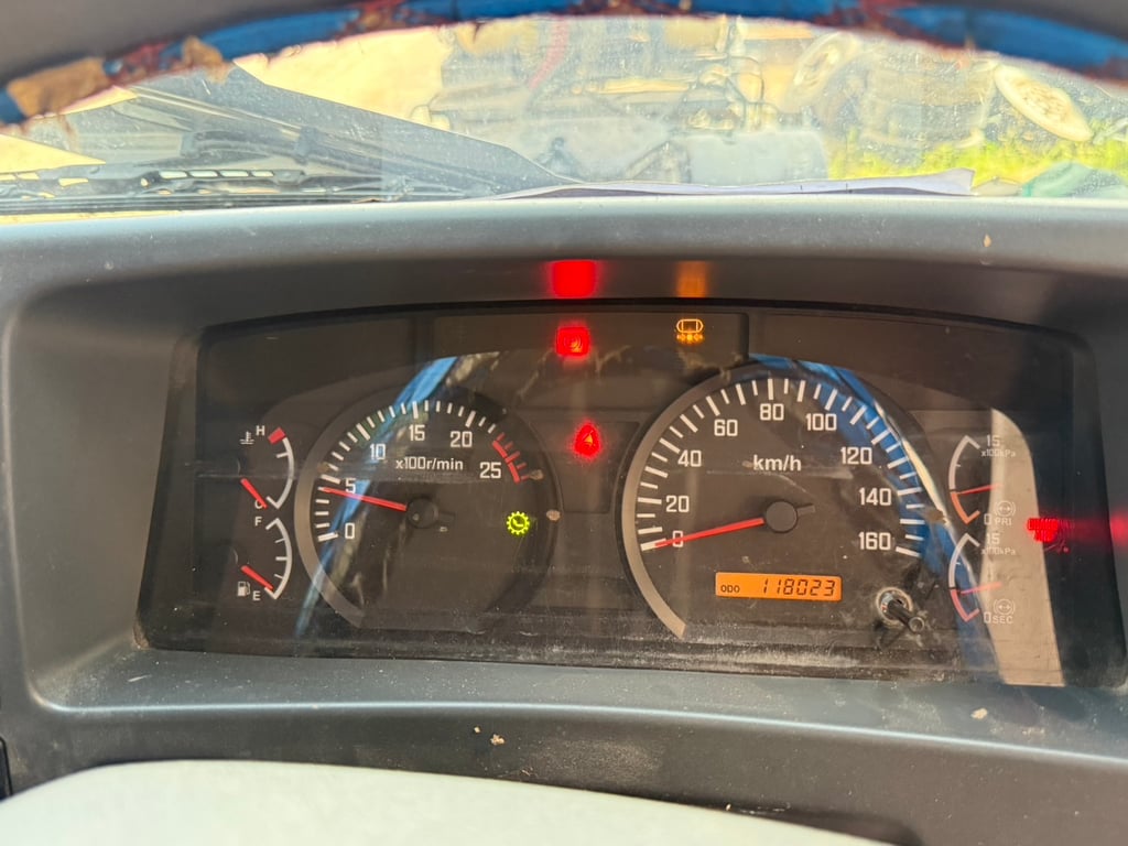 ISUZU FXZ 360HP ปี66  ไมล์น้อย 118,000km. #10ล้อพ่วงกระบะเหล็กคอกเกษตร #LEK1017-1018 
