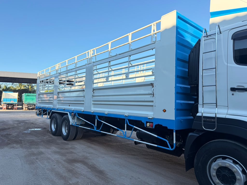 HINO FL1A 344 ปี 66 ไมล์45,000 km. HINO FL1A 344 ปี 66 ไมล์45,000 km.