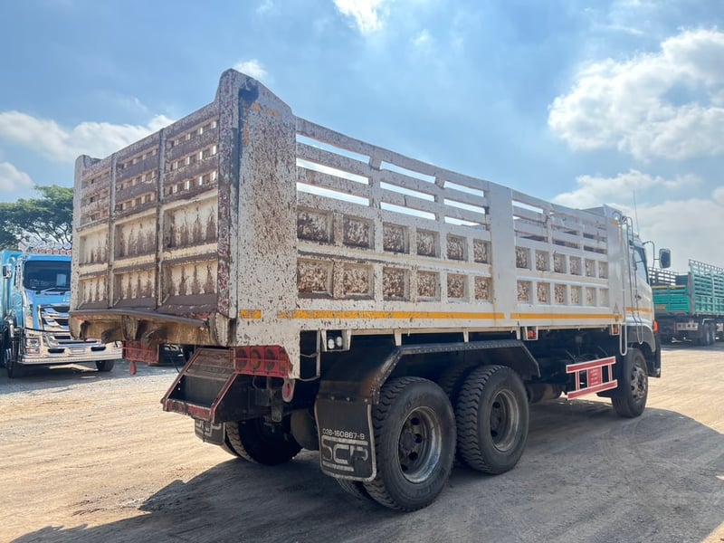 HINO FM1A 344 HP ปี 66 ไมล์ 39,991 km. #10ล้อกระบะดั้มเหล็ก ##LEK1099 HINO FM1A 344 HP ปี 66 ไมล์ 39,991 km. #10ล้อกระบะดั้มเหล็ก ##LEK1099