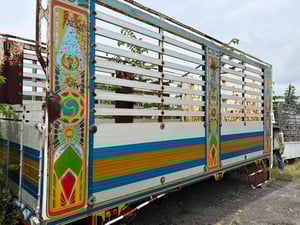 กระบะอะลูมิเนียม ยกลงจากhino #L23