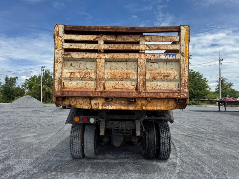 UD TRUCKS CWE 280 HP ปี 62 ไมล์ 59,946 KM.#กระบะดั้ม ดิน หินต่ออู่ไทยรุ่ง(TTR) UD TRUCKS CWE 280 HP ปี 62 ไมล์ 59,946 KM.#กระบะดั้ม ดิน หินต่ออู่ไทยรุ่ง(TTR)