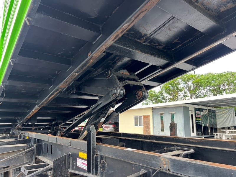 HINO FM1A344 ปี 65 ไมล์น้อย 126,000 km. #ดั๊มพ์สามมิตร SMM #LEK839-840