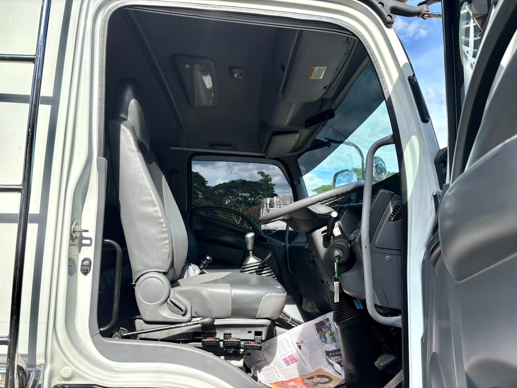 ISUZU FXZ 360 ปี66 (ตุลา) MT ไมล์น้อย 120,000km. #กระบะดั้ม พืชผลการเกษตร #LEK 948-995