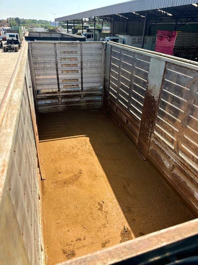 ISUZU FXZ 360 HP ปี 66 ไมล์ 168,000 KM. #พ่วงแม่ลูก ดั้มเกษตร #Lek1117-1118