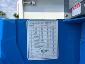 ็HINO FM1A 344 แรงม้า ปี 66 ไมล์แท้แค่ 13,000 KM. #10ล้อเครน XCMG 6.5 ตัน (4 ปลอก 3 ชัก) #LEK1058 