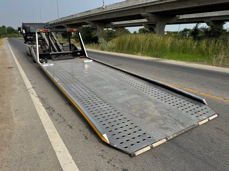 HINO FC9J 175HP  ปี62 ไมล์ 301,397 KM.  # รถสไลด์ 6ล้อ #LEK1258 