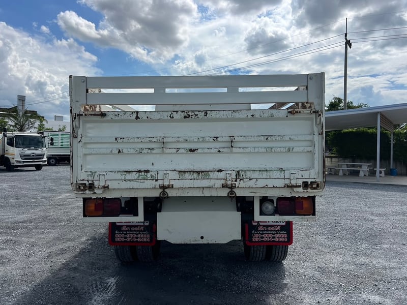 HINO FC9J 210 HP ปี 67 ไมล์ 29,032 KM. #กระบะดั้มเหล็ก #lek1211