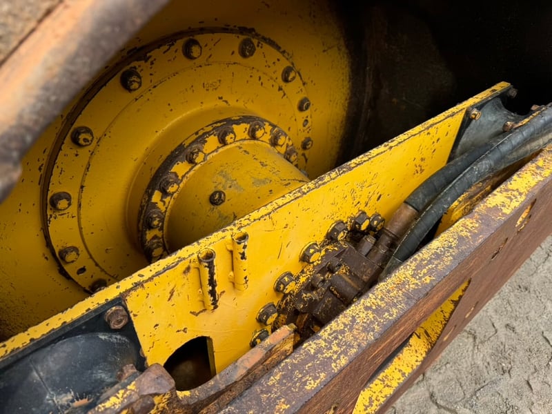 SAKAI SV510 ขนาด 10ตัน2เพลา เครื่องอีซูซุ6bg pm1,576ชม. #รถบด ล้อหนาม