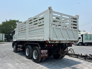 HINO FM1A 344HP แม่ปี 65 ลูกพ่วงสามมิตร ปี 2566 ไมล์ 201,404 KM. #แม่ลูก-กระบะดั้มสามมิตร SMM #LEK1002 ,719 