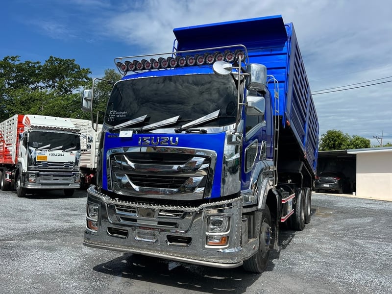 ISUZU FXZ 360HP ปี 66 ไมล์ 182,000 km. #แม่เดี่ยวกระบะดั้มกึ่งเกษตร # LEK1262 ISUZU FXZ 360HP ปี 66 ไมล์ 182,000 km. #แม่เดี่ยวกระบะดั้มกึ่งเกษตร # LEK1262