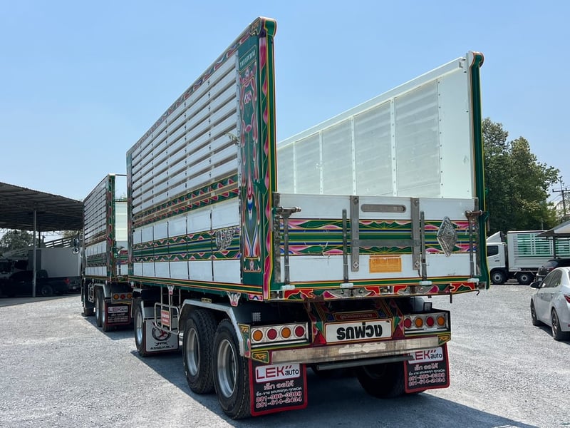 ISUZU FXZ 360HP ปี 2566 ไมล์ 193,000 km. #กระบะอลูมิเนียม พื้นเหล็ก ต่ออู่ธวัชชัย #LEK1115-1116 ISUZU FXZ 360HP ปี 2566 ไมล์ 193,000 km. #กระบะอลูมิเนียม พื้นเหล็ก ต่ออู่ธวัชชัย #LEK1115-1116