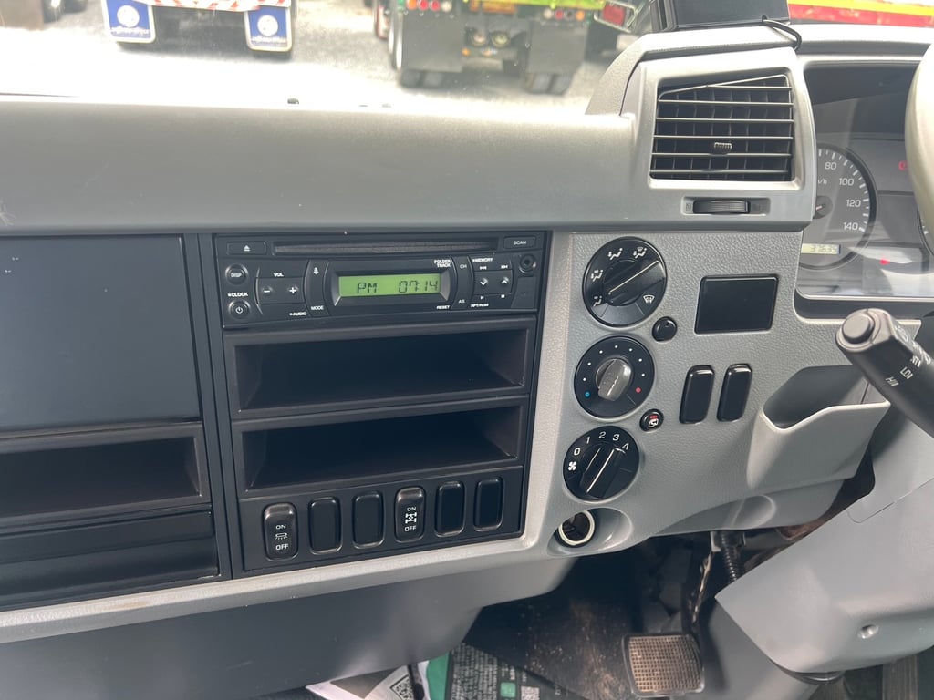 FUSO FN62FM 270HP ปี 65 ไมล์น้อย 37,600 KM. #กระบะดั้ม SMM (สามมิตร)  LEK655 