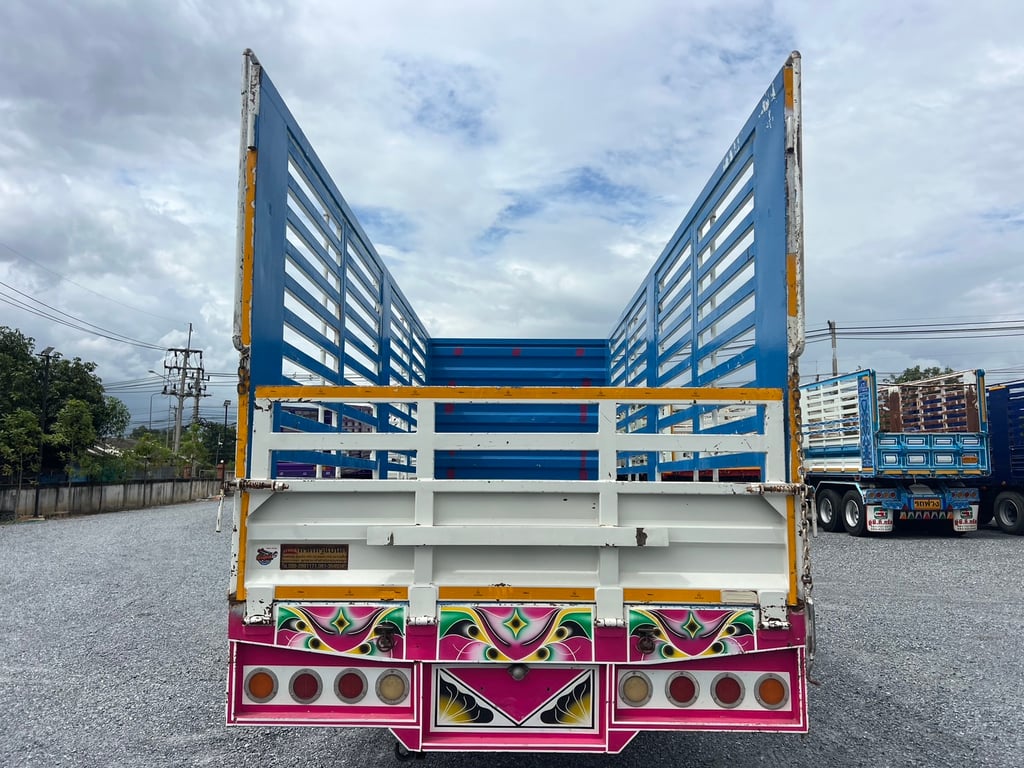 HINO FC9J 210HP ปี64 ไมล์ 350,000 KM. #6ล้อล่องยาว 6.60 ม. #LEK 932