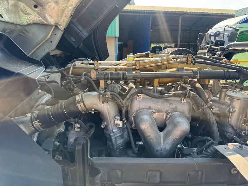 ISUZU FXZ 360 HP ปี 66 ไมล์ 500,000 KM. #พ่วงแม่ลูกกระบะดั้มอู่สหกิจ สแตนเลส #Lek1200-1201