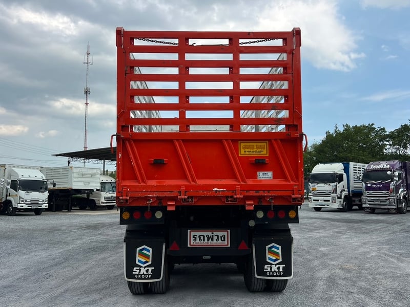  ISUZU FXZ 360 HP MTแท้ ปี 66 ไมล์ 168,000 km. #กระบะ SKT 7 รั้ว คอกเกษตร #LEK 1260-1261