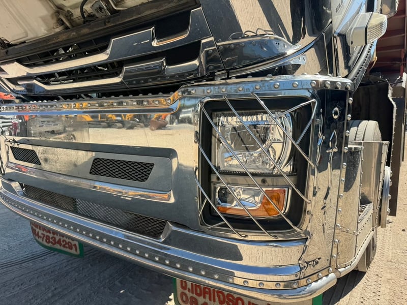 ISUZU FXZ 360 HP ปี 66 ไมล์ 168,000 KM. #พ่วงแม่ลูก ดั้มเกษตร #Lek1117-1118