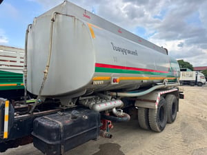 FUSO 195 HP ปี 2544 #รถน้ำ 10 ล้อ 