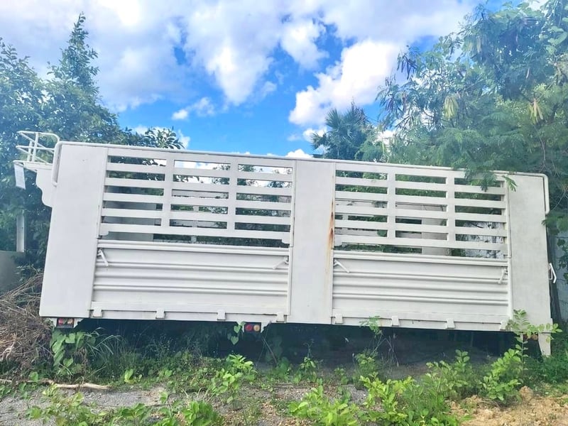 กระบะเหล็กใส่victor L41