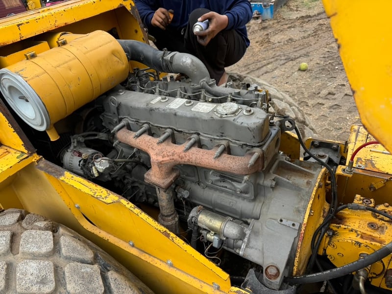 SAKAI SV510 ขนาด 10ตัน2เพลา เครื่องอีซูซุ6bg pm1,576ชม. #รถบด ล้อหนาม