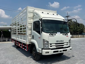 ISUZU FRR 190HP ปี 2564 ไมล์ 152,744 KM #กระบะเหล็กคอกสูง ยาว 6.60 เมตร # LEK1180 ISUZU FRR 190HP ปี 2564 ไมล์ 152,744 KM #กระบะเหล็กคอกสูง ยาว 6.60 เมตร # LEK1180