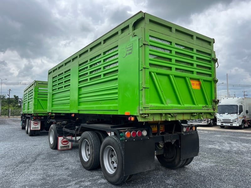 HINO FM1A344 ปี 65 ไมล์น้อย 126,000 km. #ดั๊มพ์สามมิตร SMM #LEK839-840