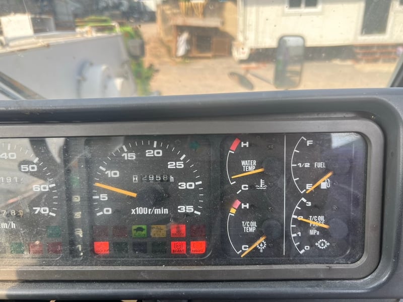 รถเครนโมบาย 12 ตัน | TADANO GR-120N-1 #Lek1093