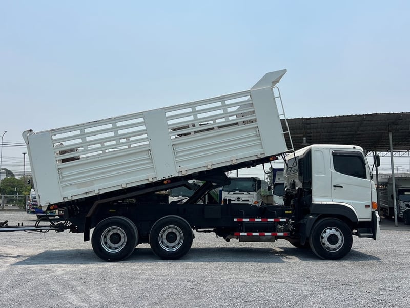 HINO FM1A 344HP แม่ปี 65 ลูกพ่วงสามมิตร ปี 2566 ไมล์ 201,404 KM. #แม่ลูก-กระบะดั้มสามมิตร SMM #LEK1002 ,719 