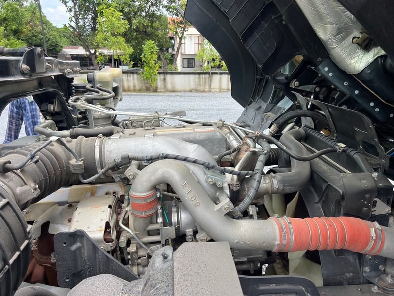 HINO FM1A344 ปี 65 ไมล์น้อย 126,000 km. #ดั๊มพ์สามมิตร SMM #LEK839-840