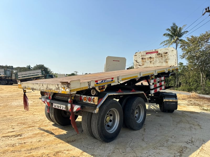 HINO 380 Fm2p ปี66 ไมล์ 148,800km. #แม่+ลูกพื้นเรียบดั้ม #LEK 1153-1154