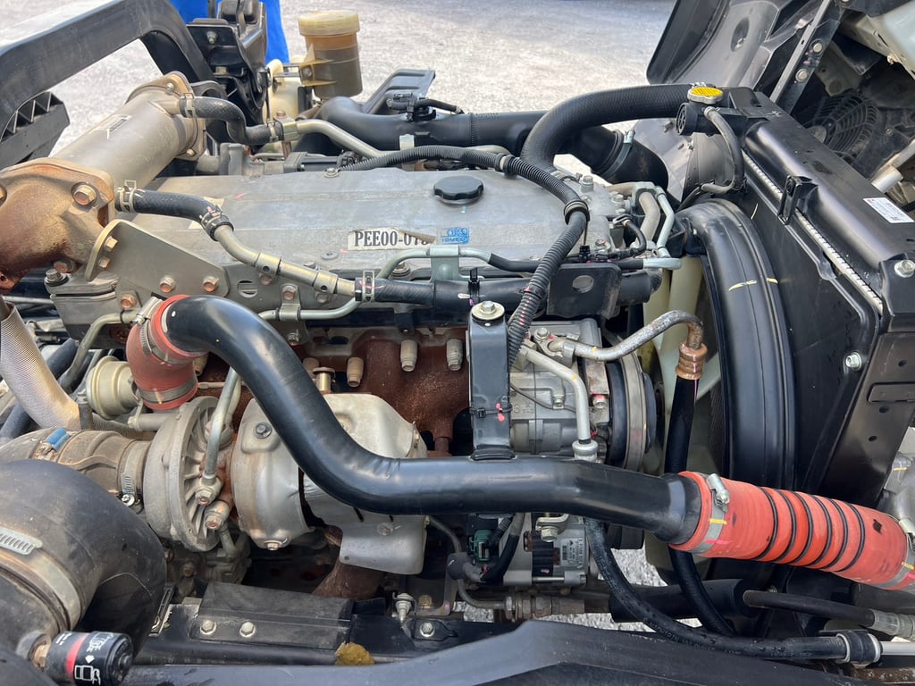ISUZU FRR210HP ปี65 ไมล์ 39,000km #6ล้อดั้ม 2รั้ว #LEK113 