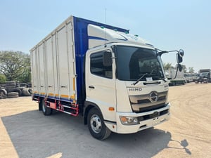 HINO FC9J 175 HP ปี 66 ไมล์ 46,818 KM. #ตู้ 10 บาน #LEK1175 HINO FC9J 175 HP ปี 66 ไมล์ 46,818 KM. #ตู้ 10 บาน #LEK1175