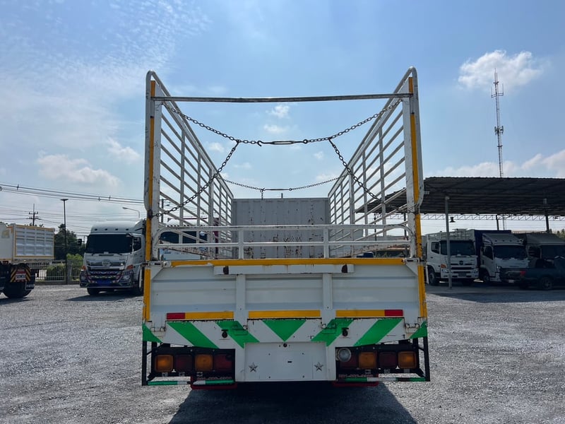 ISUZU FRR 210 HP | ปี 65 ไมล์ 151,986 KM. #6ล้อกระบะเหล็ก #Lek591 ISUZU FRR 210 HP | ปี 65 ไมล์ 151,986 KM. #6ล้อกระบะเหล็ก #Lek591