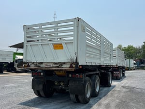 HINO FM1A 344HP แม่ปี 65 ลูกพ่วงสามมิตร ปี 2566 ไมล์ 201,404 KM. #แม่ลูก-กระบะดั้มสามมิตร SMM #LEK1002 ,719 