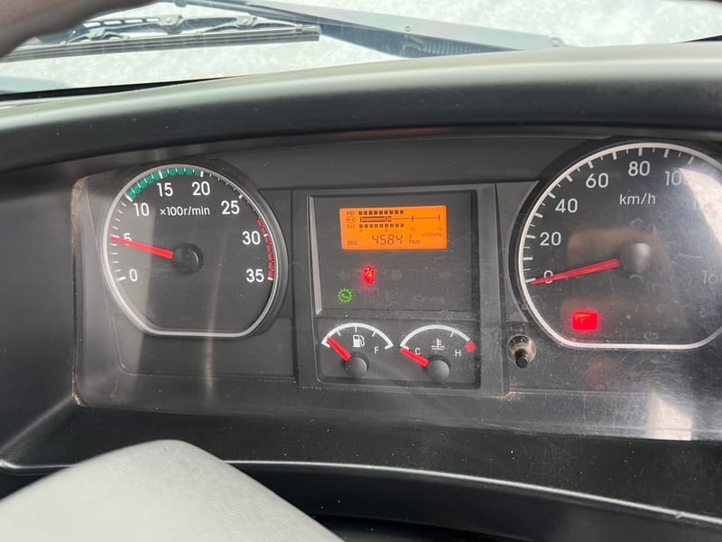 ISUZU FVZ 240 แรงม้า 2เพลา ปี 66 ไมล์น้อย 45,800 km. #กระบะดั้ม สามมิตร smm #LEK 793