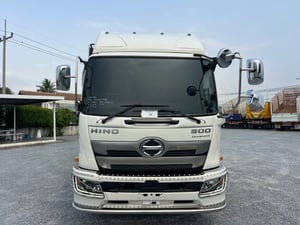 HINO FC9J 210 แรงม้า ปี 2566 ไมล์ 275,000 กม. #8ล้อ กระบะเหล็กเปิดข้าง  ยาว 6.60 เมตร #Lek980 