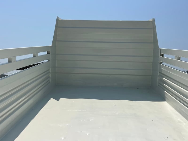 HINO FC9J 210 HP ปี65 ไมล์ 88,006 KM  #กระบะดั้ม 2 รั้ว #Lek1174 