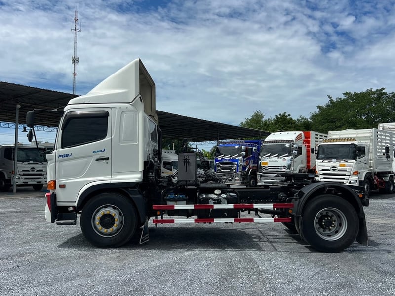 Hino Victor FG 260HP ปี 66 ไมล์ 348,000 km. #หัวลาก6ล้อ # LEK1194 Hino Victor FG 260HP ปี 66 ไมล์ 348,000 km. #หัวลาก6ล้อ # LEK1194